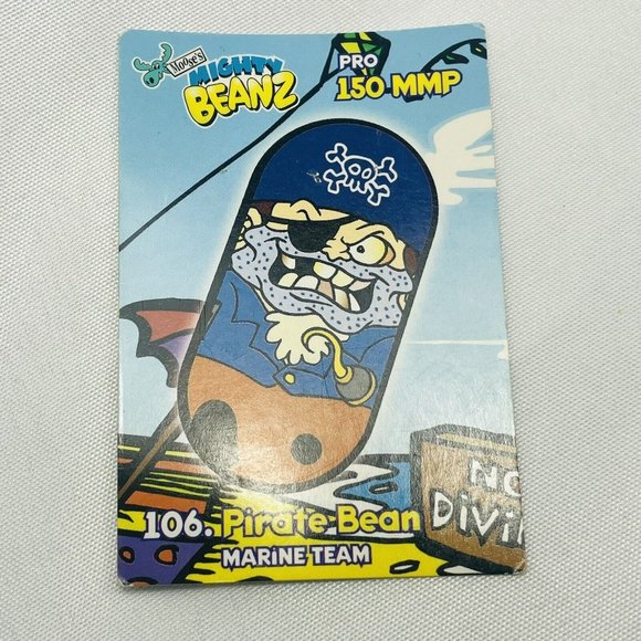 spin master Other - Mighty Beanz  Series 2  Mighty Moose Card  Limited Edition NO BEAN